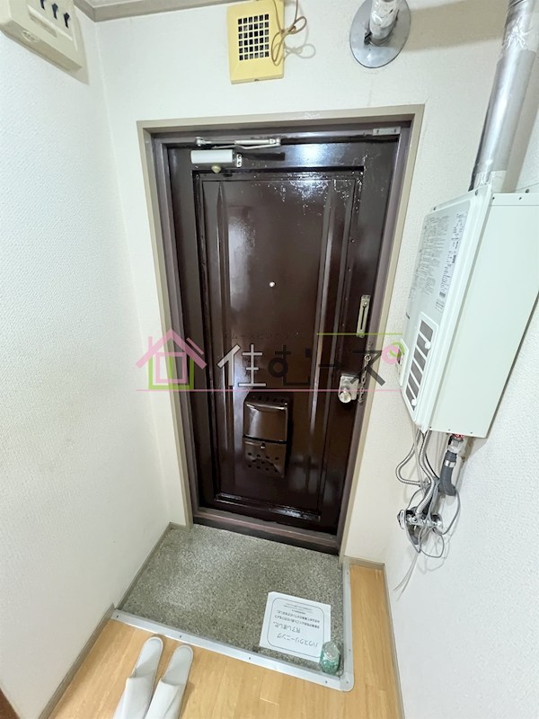 シティハイツ瓜破東 玄関