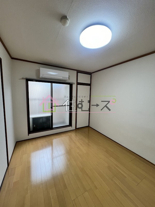 シティハイツ瓜破東 ベッドルーム