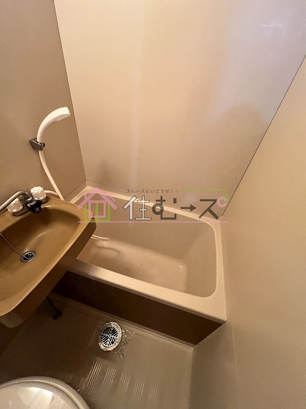 シティハイツ瓜破東 風呂画像