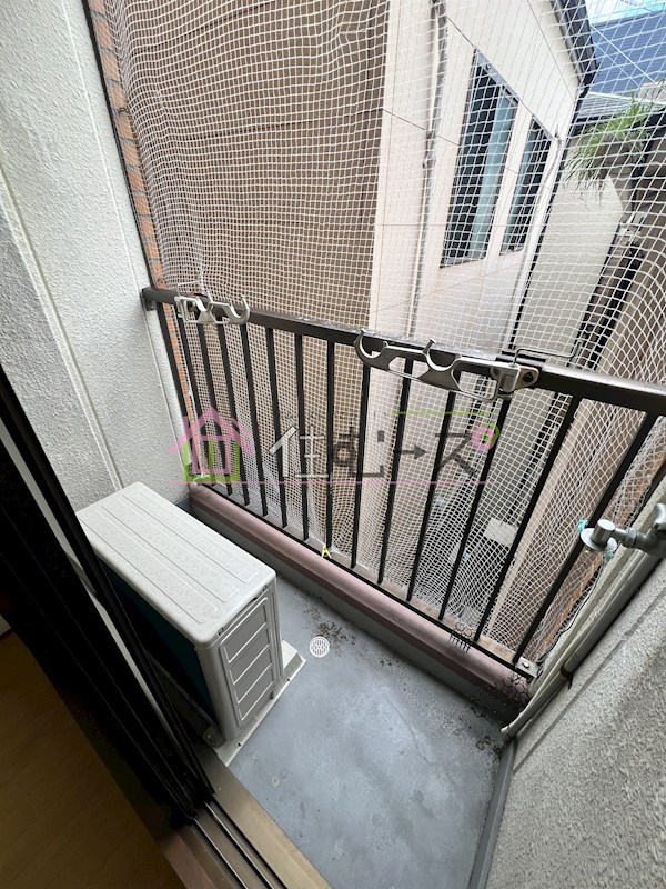 シティハイツ瓜破東 ベランダ