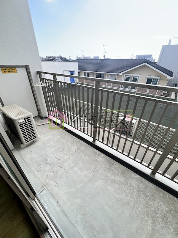 グラシア ベランダ