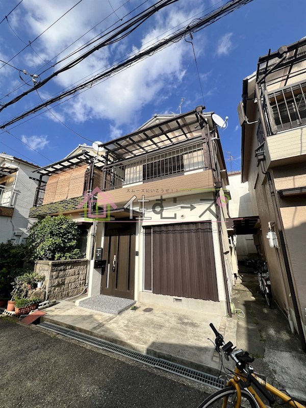 長吉六反3丁目一戸建 外観