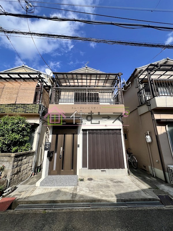 長吉六反3丁目一戸建 その他外観1