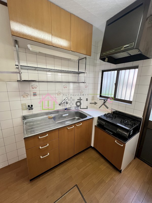 長吉六反3丁目一戸建 キッチン