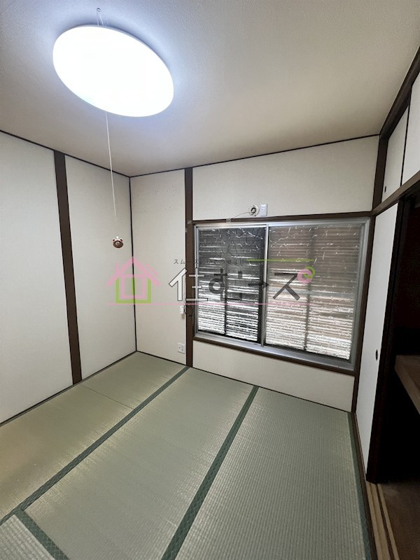 長吉六反3丁目一戸建 ベッドルーム