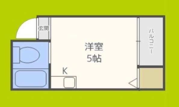 ラ・ピース塚本 間取り