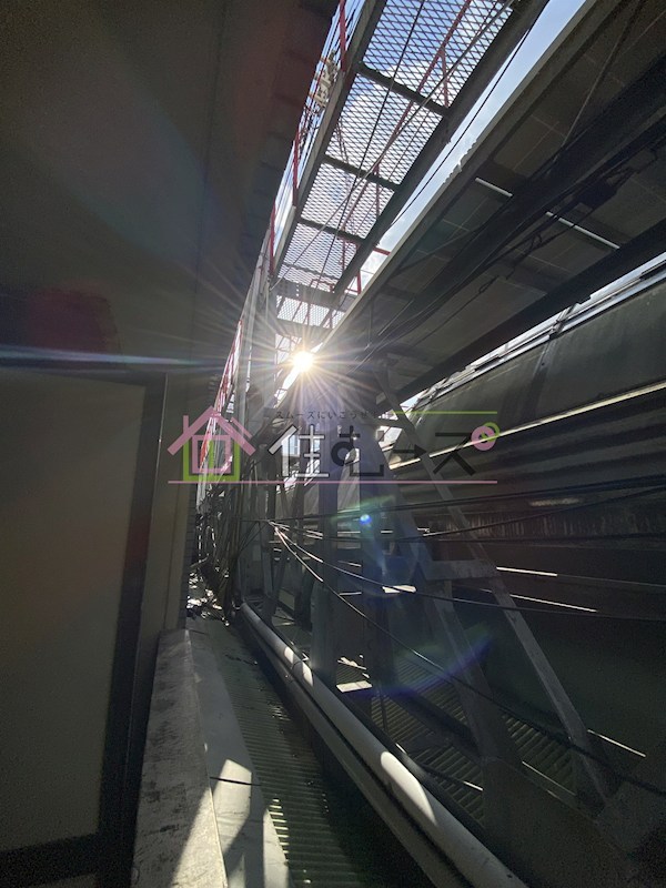 ラ・ピース塚本 ベランダ