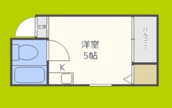 ラ・ピース塚本 間取り