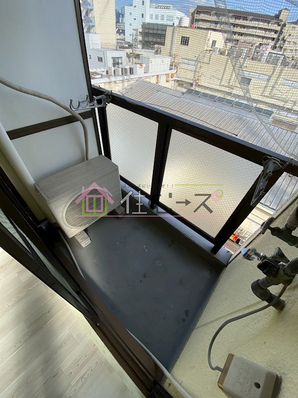 ラ・ピース塚本 ベランダ