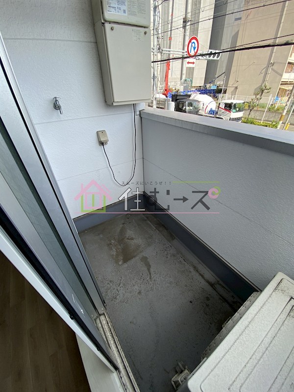 Brezza歌島 ベランダ