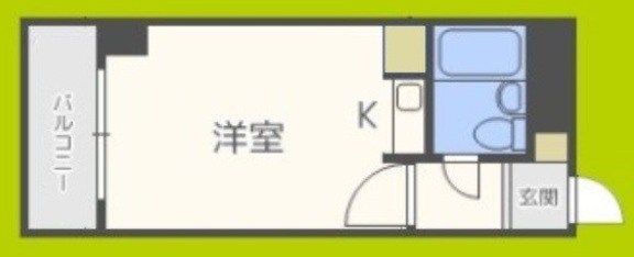 ダイアパレス塚本Ⅱ番館 間取り