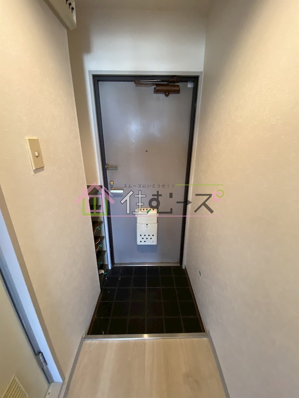 ダイアパレス塚本Ⅱ番館 玄関