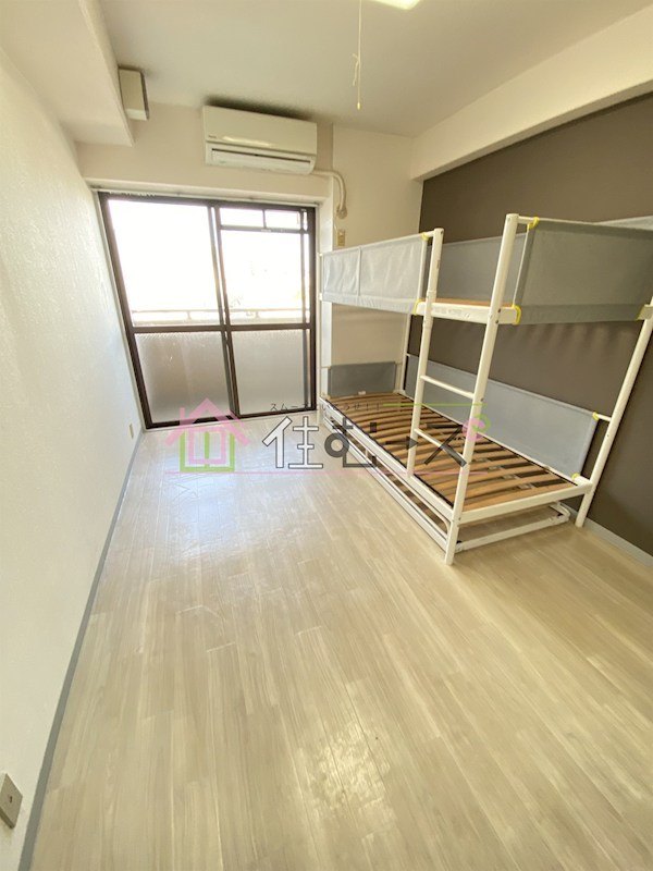 ダイアパレス塚本Ⅱ番館 ベッドルーム