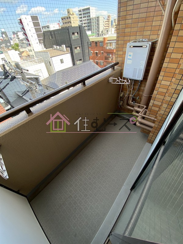 ダイアパレス塚本Ⅱ番館 ベランダ