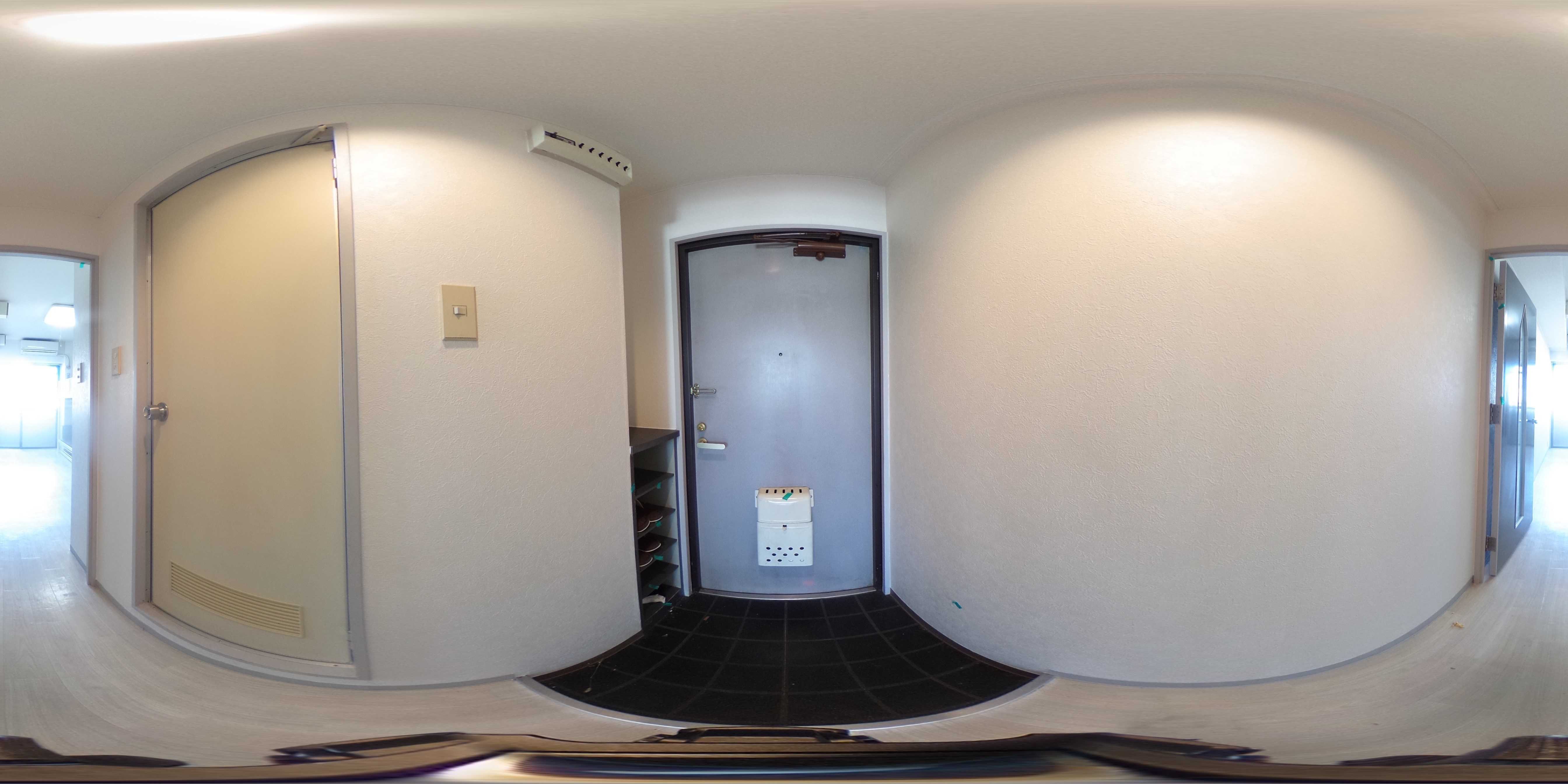 ダイアパレス塚本Ⅱ番館 玄関