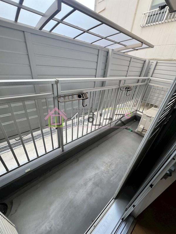 ルッツ平野 ベランダ