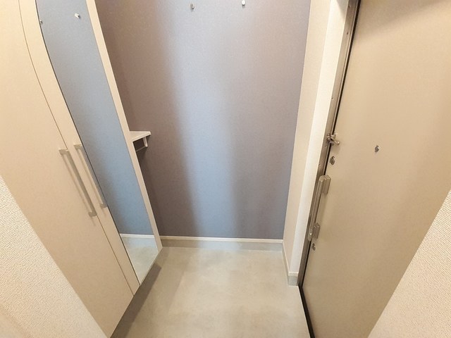 プリムローズ 玄関