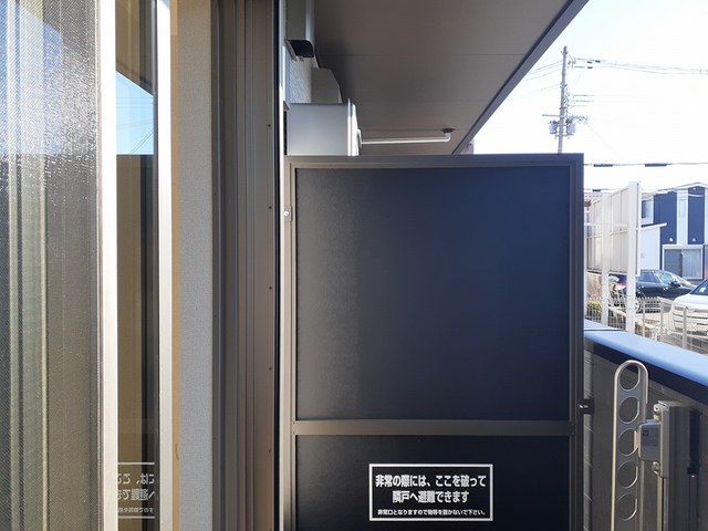 プリムローズ ベランダ