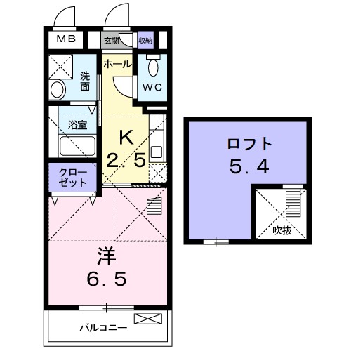 Ｓｕｎ　Ｂｅｌｌ＆寝屋川 間取り
