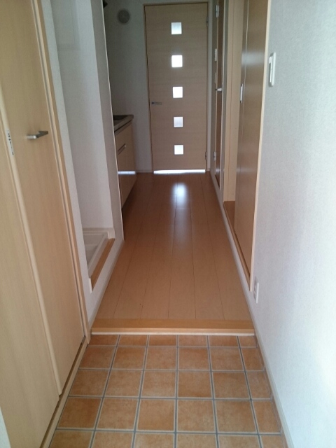 プログレＮ&amp;delta; 玄関