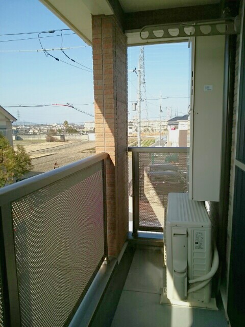 プログレＮ&amp;delta; ベランダ