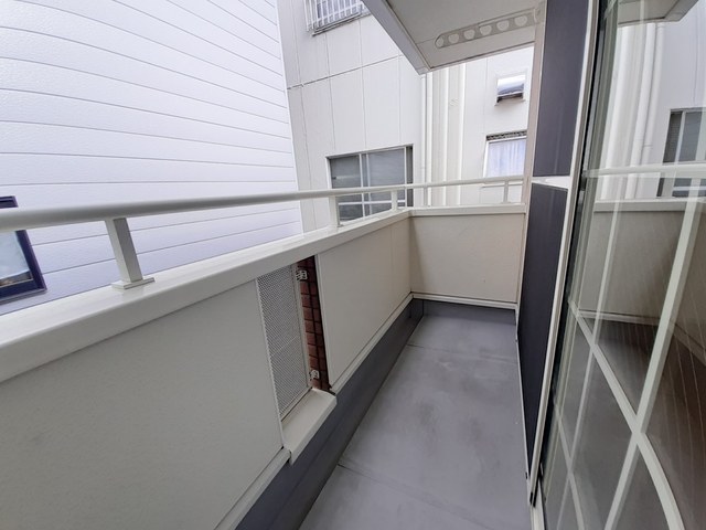 カーサ　バンブリーニ ベランダ