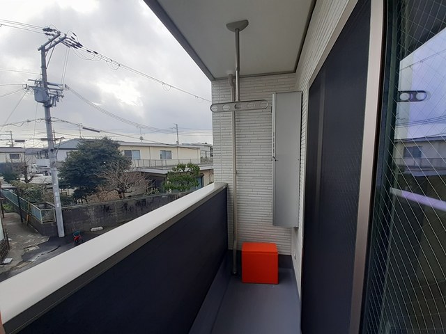 パレフローラ ベランダ