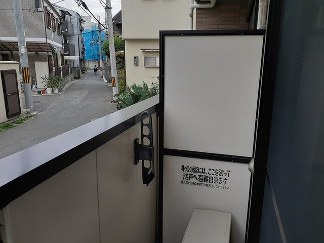 クラールブリーゼ ベランダ