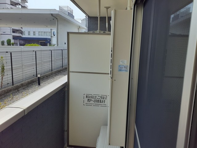 ラルエット ベランダ