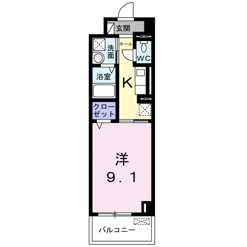 Ｅｘｃｅｌｌｅｎｔ・Ｔ 間取り