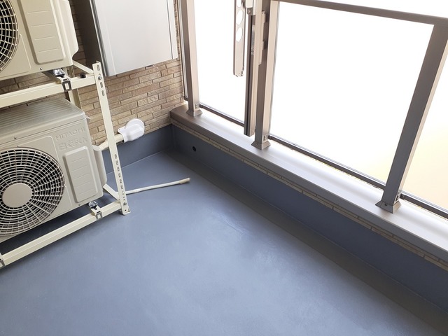 メゾン・アプローズ ベランダ