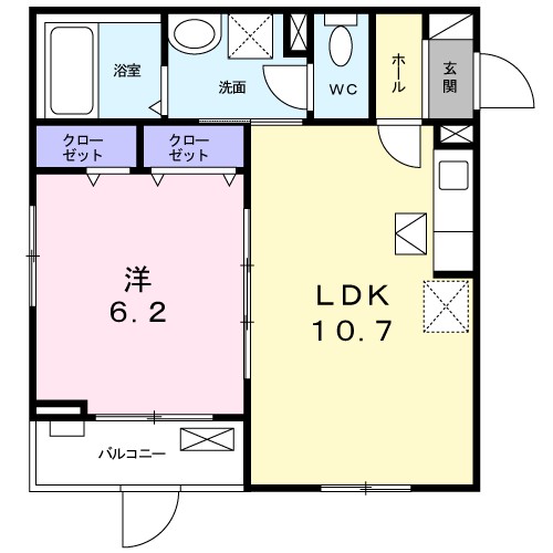 サザンクロス　サウス 間取り