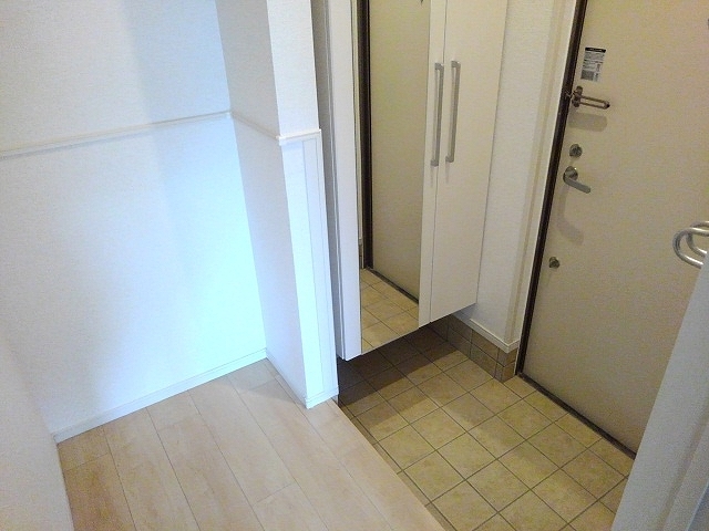 サザンクロス　サウス 玄関