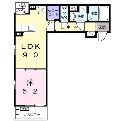 アルカンシエル　イースト 間取り