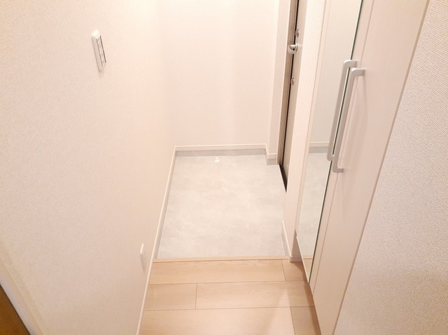 アルカンシエル　イースト 玄関