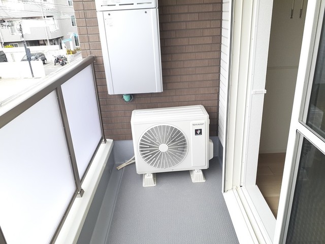 エスポワール南摂津 ベランダ