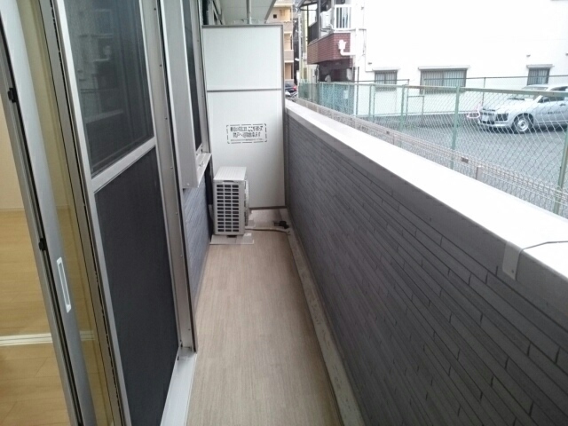 プリムローズ ベランダ