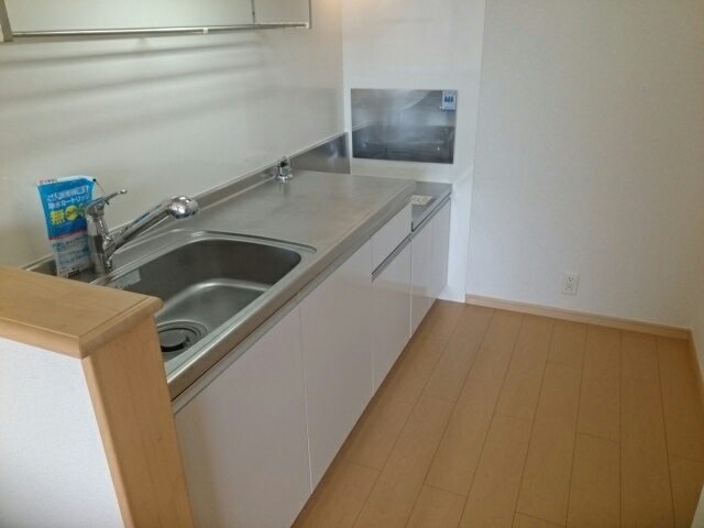 ルミエル穴師 キッチン