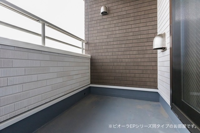 ラ・フェリーチェ　Ⅱ ベランダ