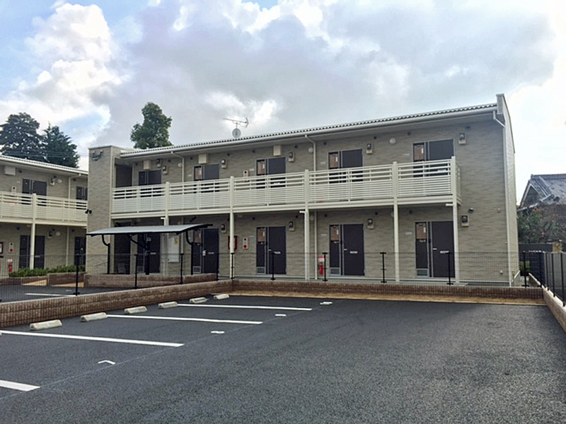 レオネクストＣＲＥＡ南館 外観