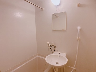 レオパレスコンフォール安倉 風呂画像