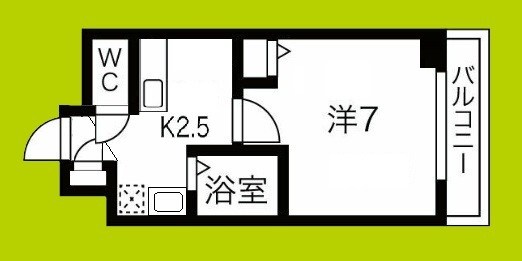 ハイツシャレット 間取り