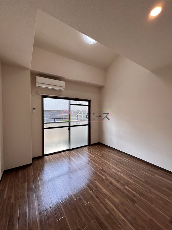 ハイツシャレット ベッドルーム