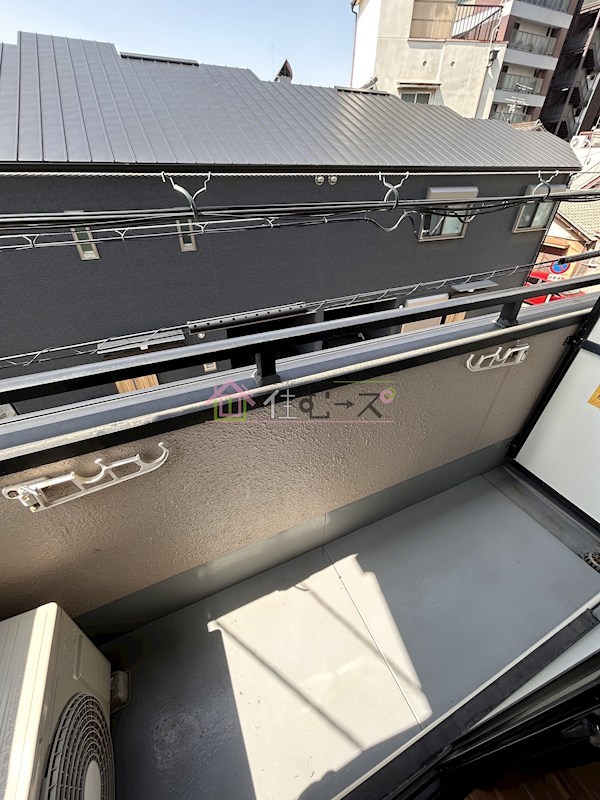 ハイツシャレット ベランダ