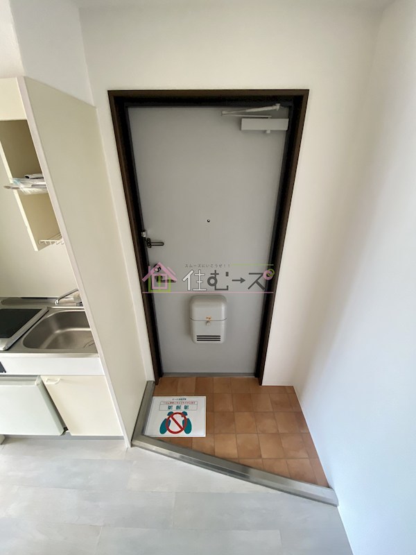 マンションスムス 玄関