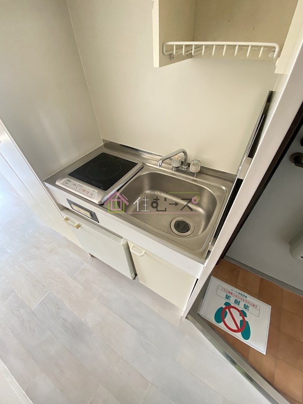 マンションスムス キッチン