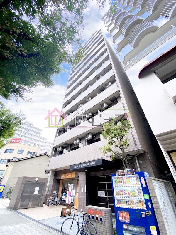 エスティライフ難波西 外観