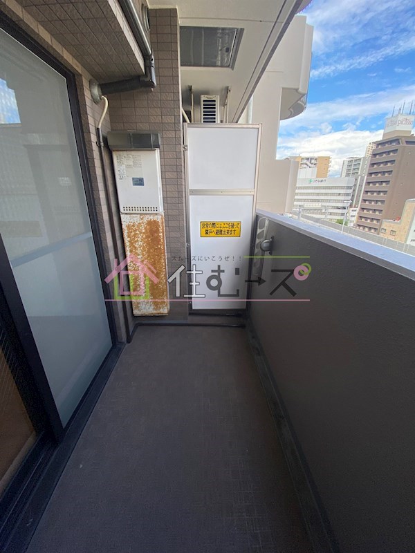 エスティライフ難波西 ベランダ