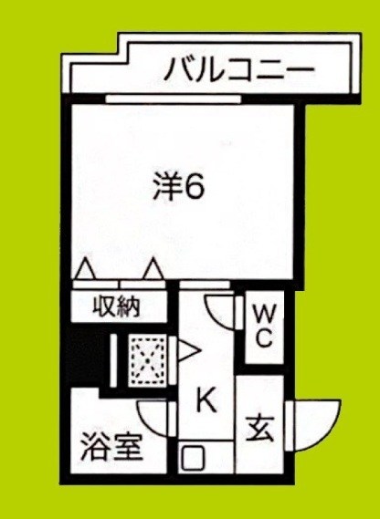 片町コート 間取り