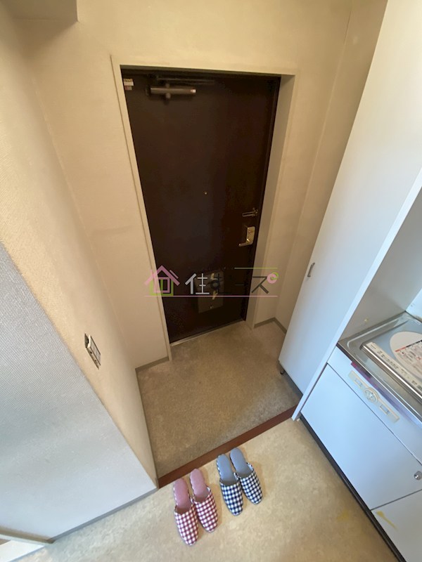 片町コート 玄関